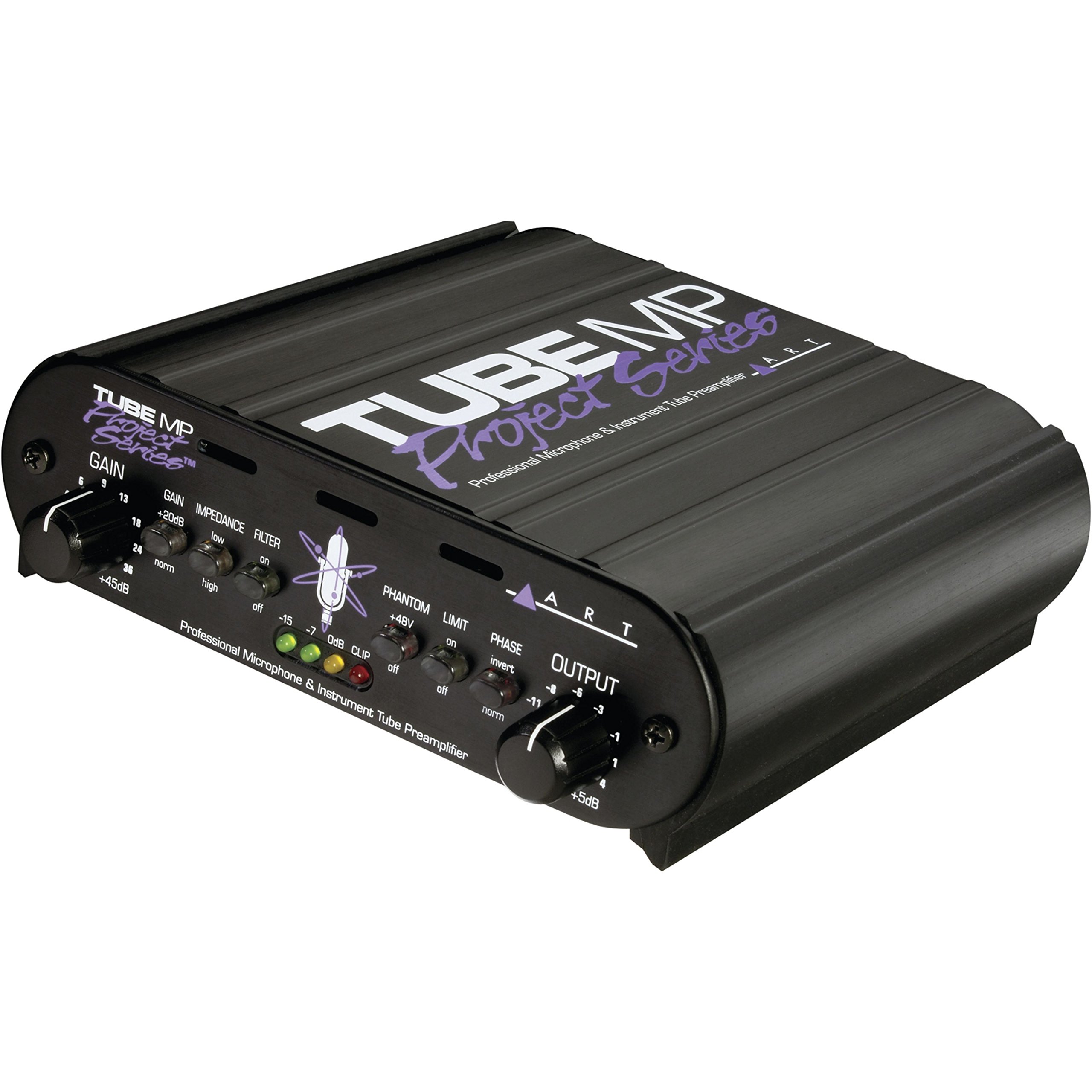 アンプ ART TUBE MP Project Series Amazon.com: ART Tube MP Project Series Microphone Preamp